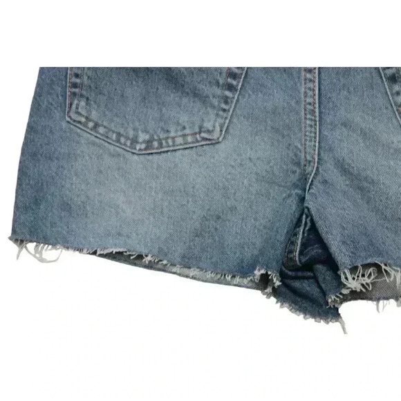 NWT Urban Outfitters BDG Shorts Sz 24 Distressed Denim Summer Cut Off Button Fly - Picture 11 of 11
